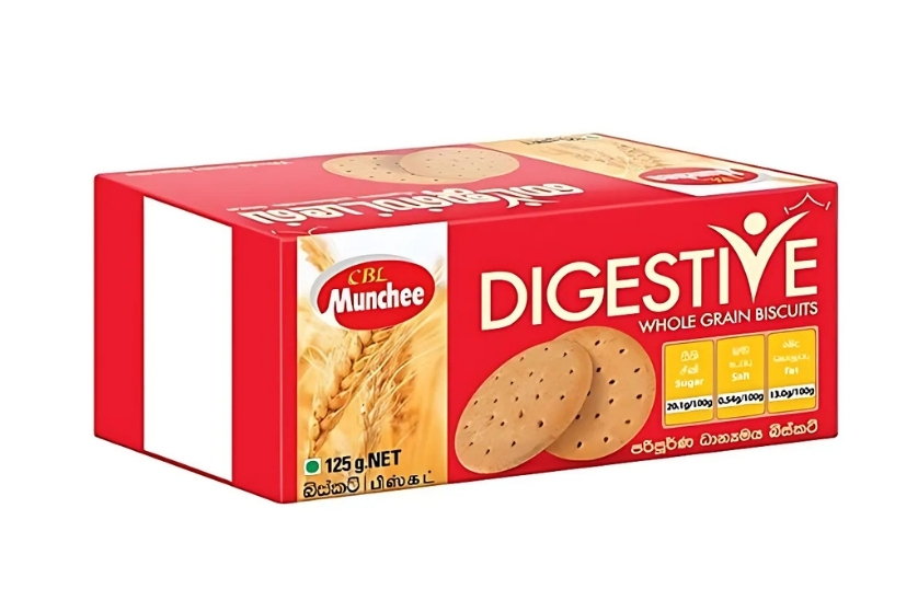 MUNCHEE DIGESTIVE 125G