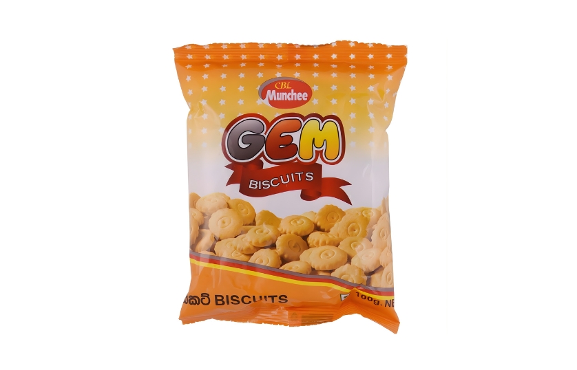 MUNCHEE GEM BISCUITS 100G
