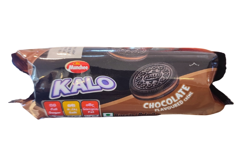 MUNCHEE KALO CHOCOLATE FLAVOURED CREME 85G
