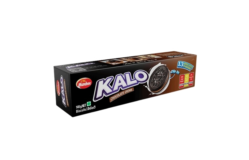 MUNCHEE KOLA CHOCOLATE CREAM BUISCUIT 140G