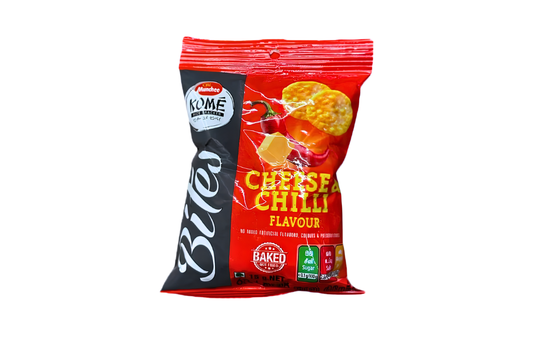 MUNCHEE KOME CHEESE & CHILLI 15G