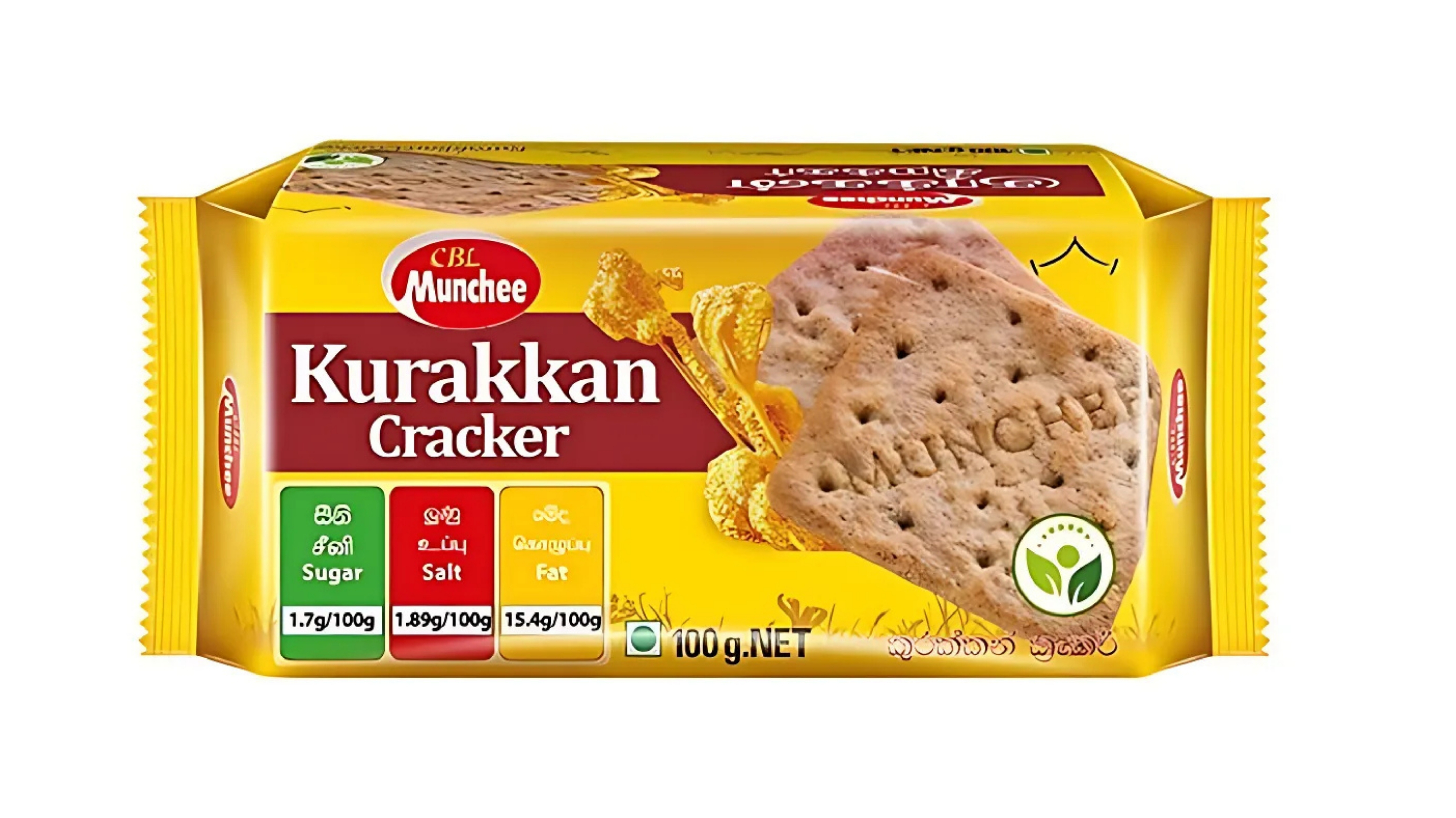 MUNCHEE KURAKKAN CRACKER 100G