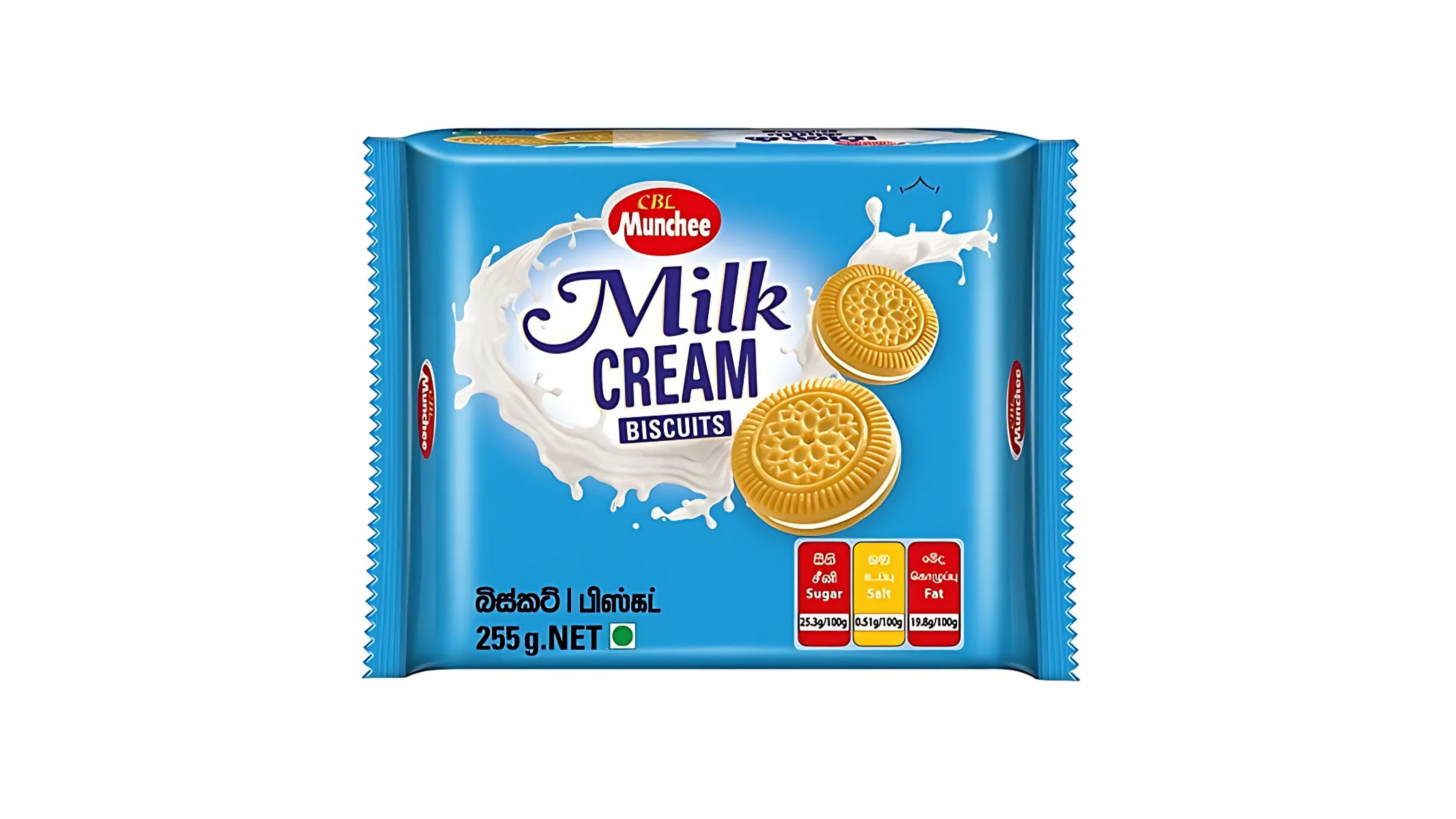 MUNCHEE MILK CREAM 390G