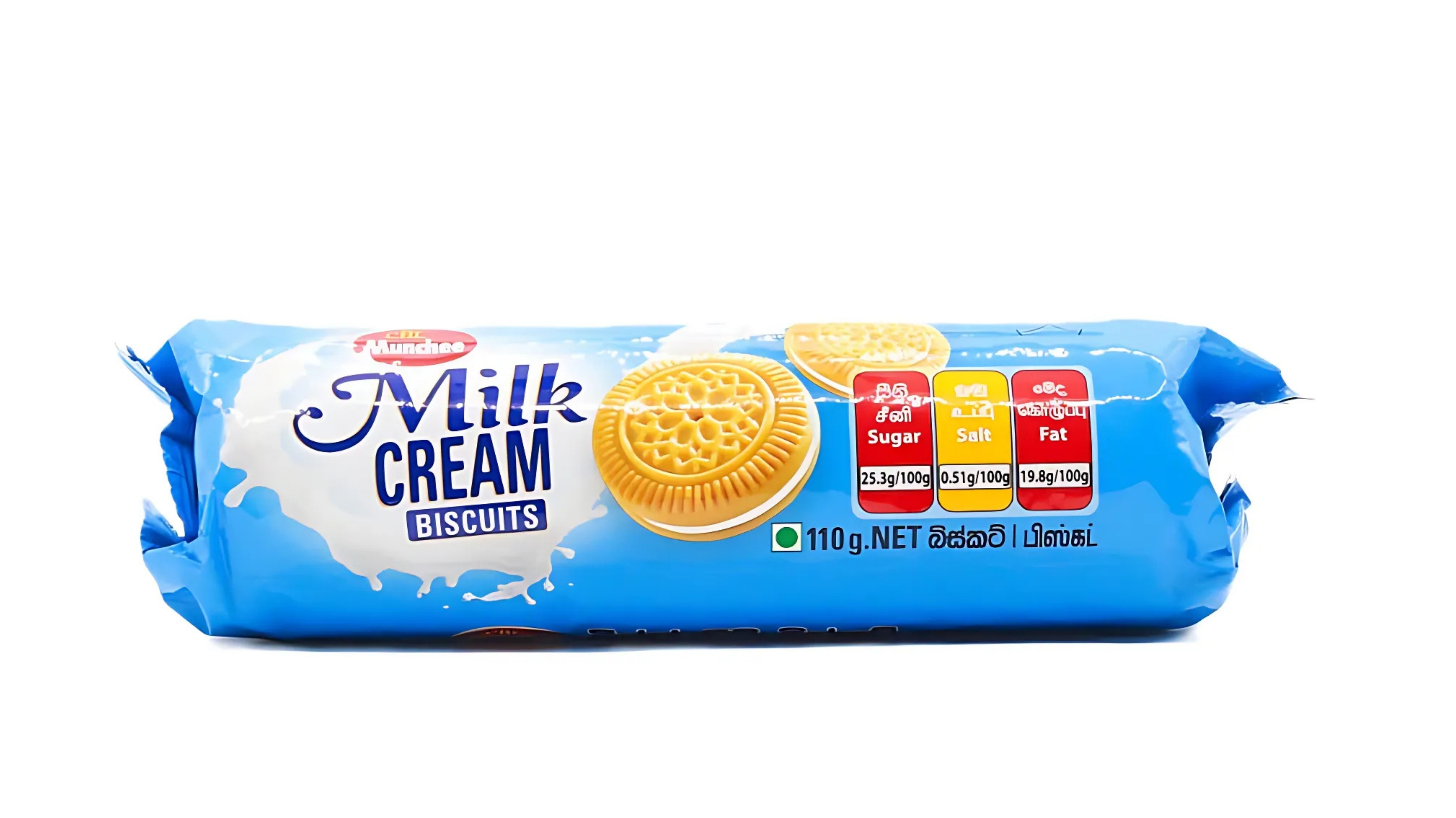 MUNCHEE MILK CREAM BISCUIT 110G