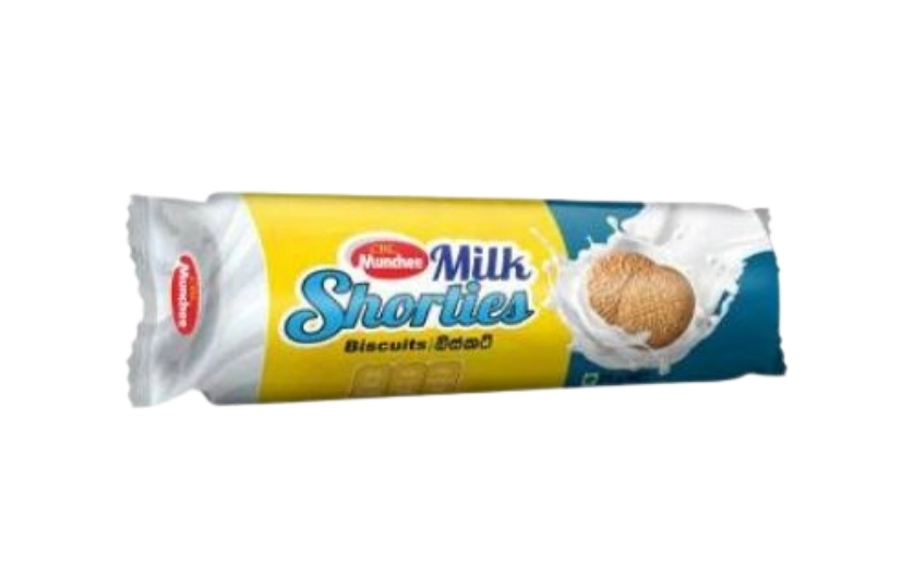MUNCHEE MILK SHORTIES 50G