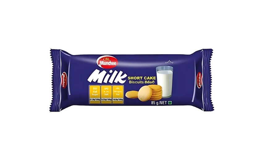 MUNCHEE MILK SHORTIES 85G