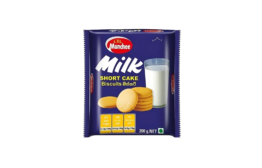 MUNCHEE MILK SHORT CAKE BISCUITS 200G