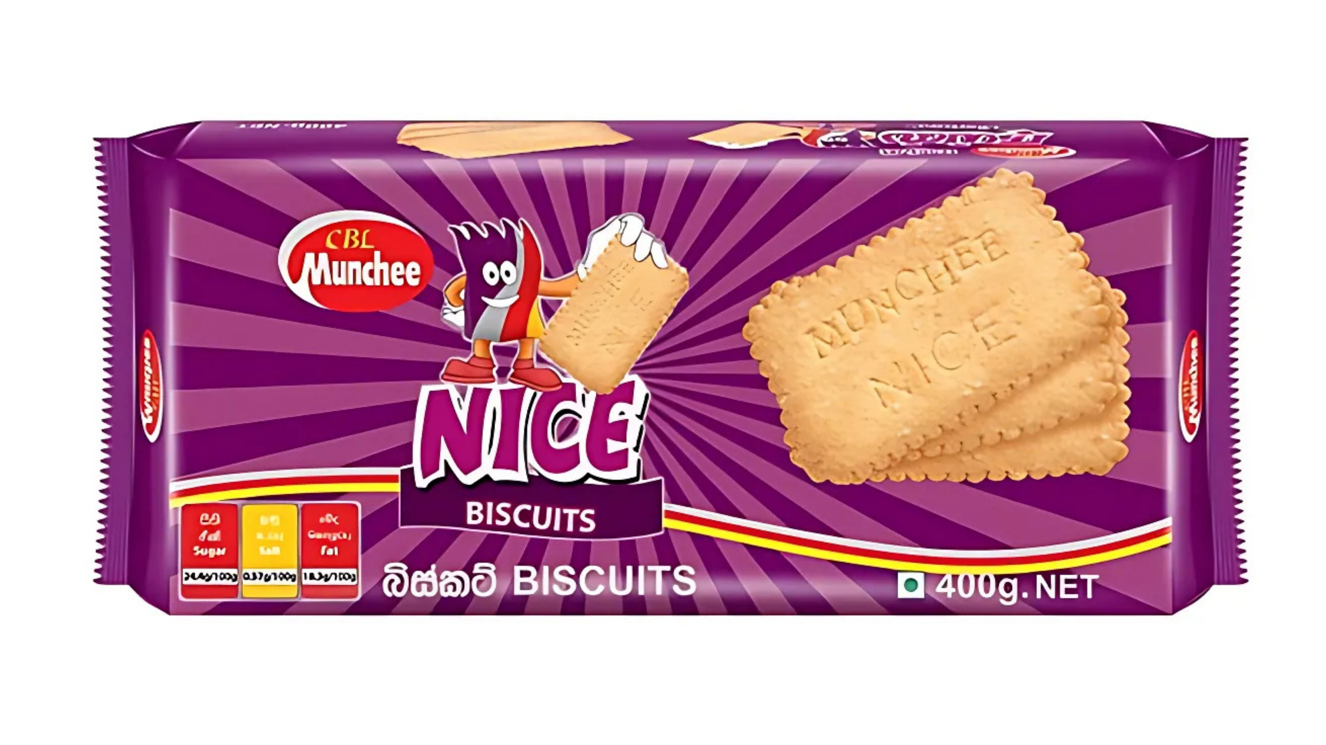 MUNCHEE NICE BISCUITS 400G