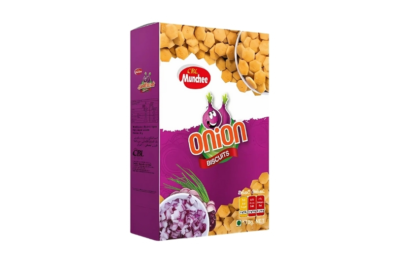 MUNCHEE ONION BISCUITS 170G