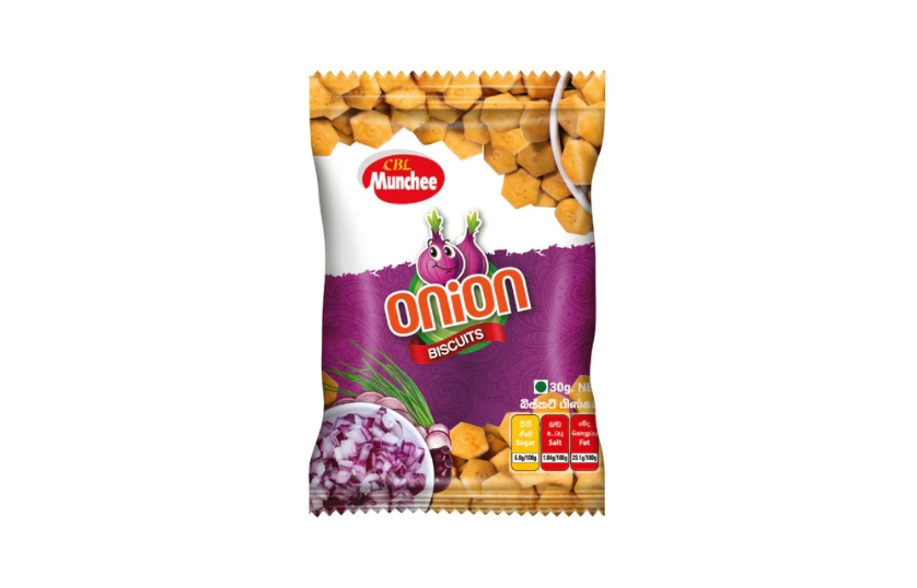 MUNCHEE ONION BISCUITS 30G