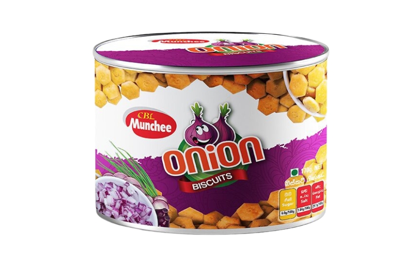 MUNCHEE ONION BISCUIT TIN 250G