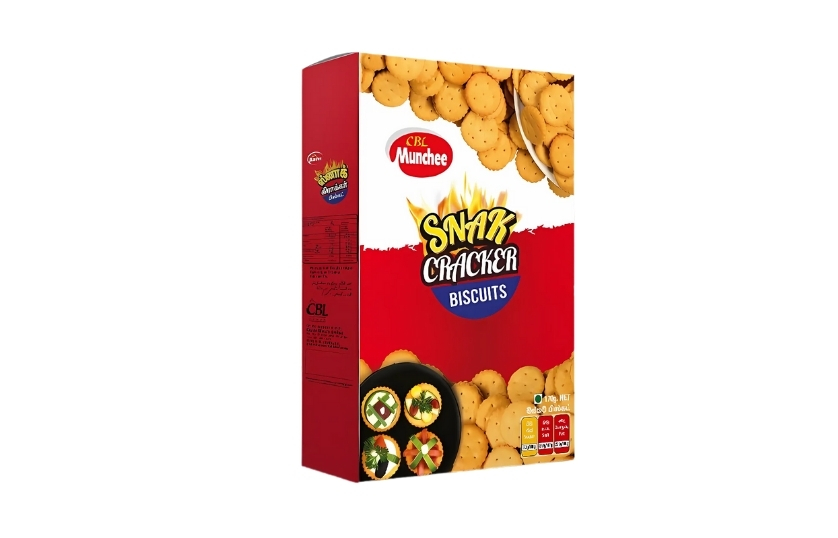 MUNCHEE SNACK CRACKER BISCUITS 170G
