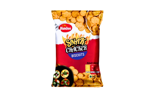 MUNCHEE SNACK CRACKER BISCUITS 30G