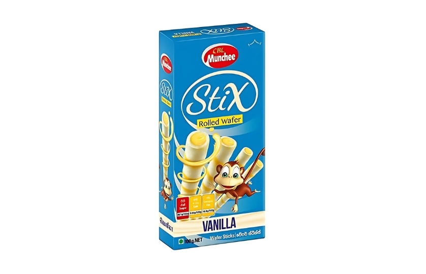 MUNCHEE STIX VANILLA 100G