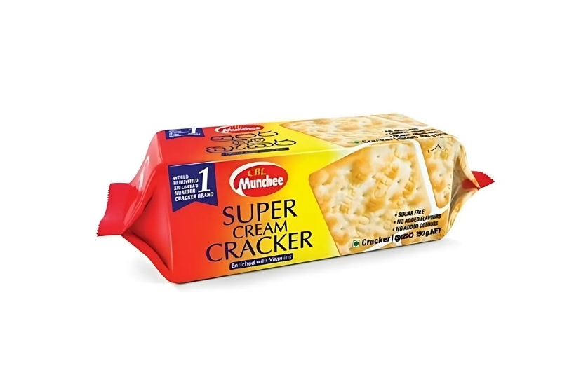 MUNCHEE SUPER CREAM CRACKER 190G