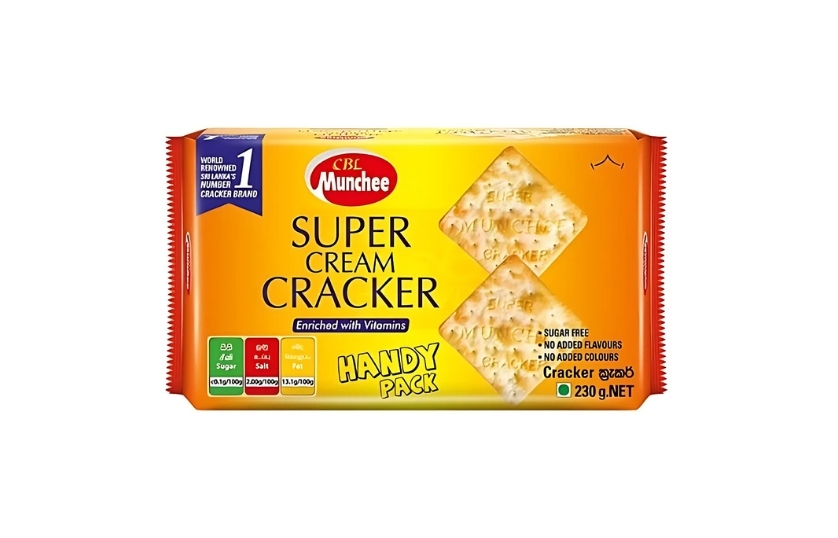 MUNCHEE SUPER CREAM CRACKER 230G