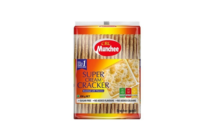 MUNCHEE SUPER CREAM CRACKER 490G