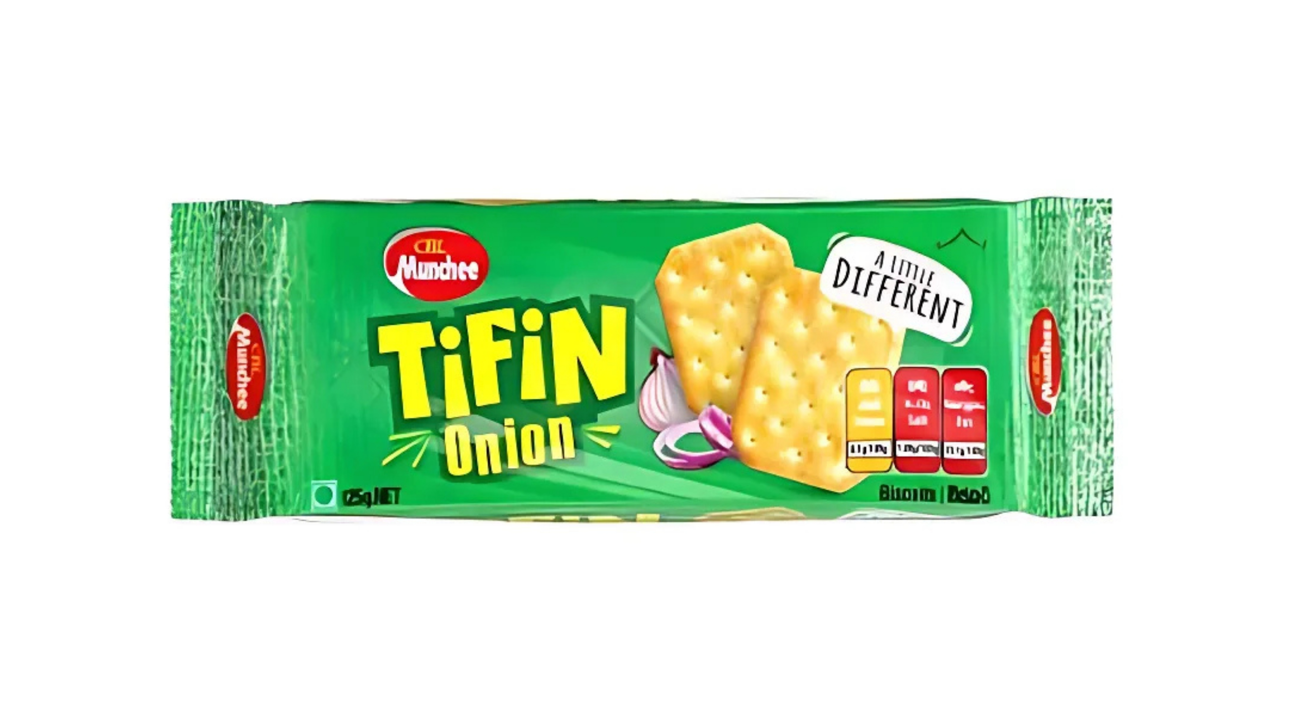 MUNCHEE TIFIN ONION BISCUITS 125G