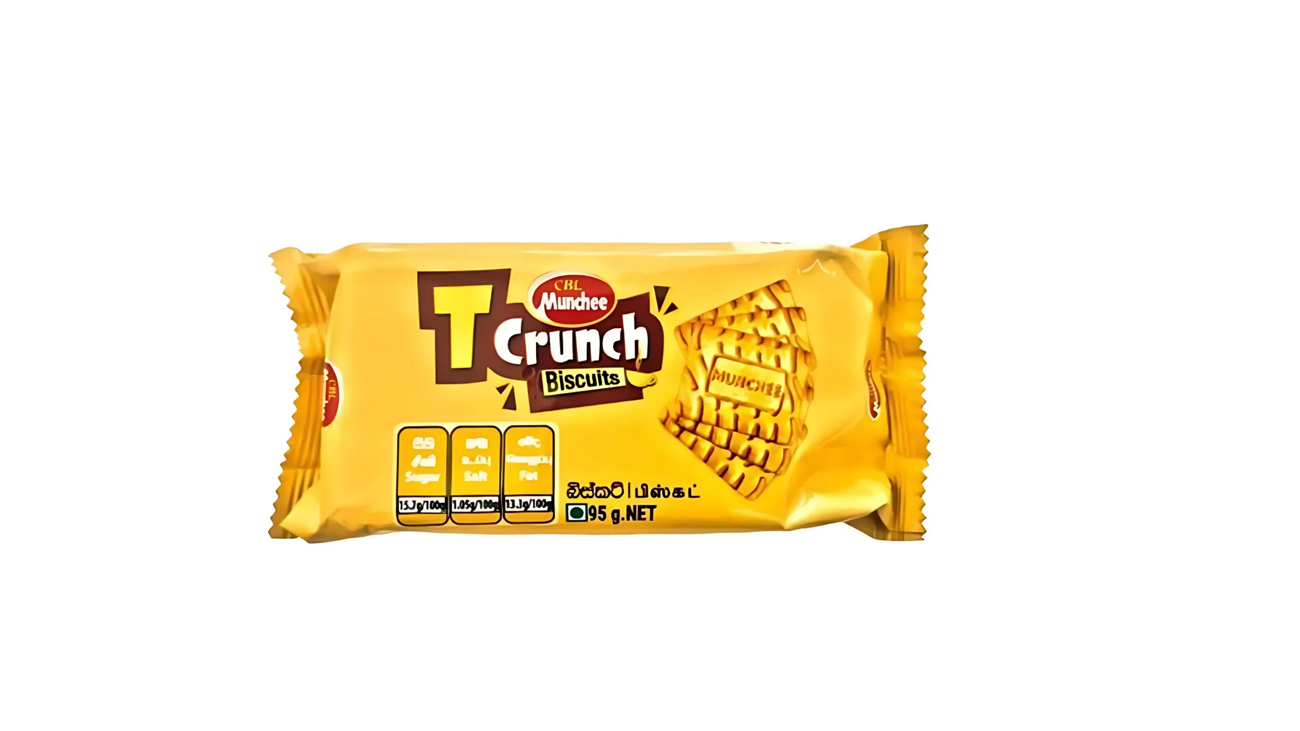 MUNCHEE T CRUNCH 95G