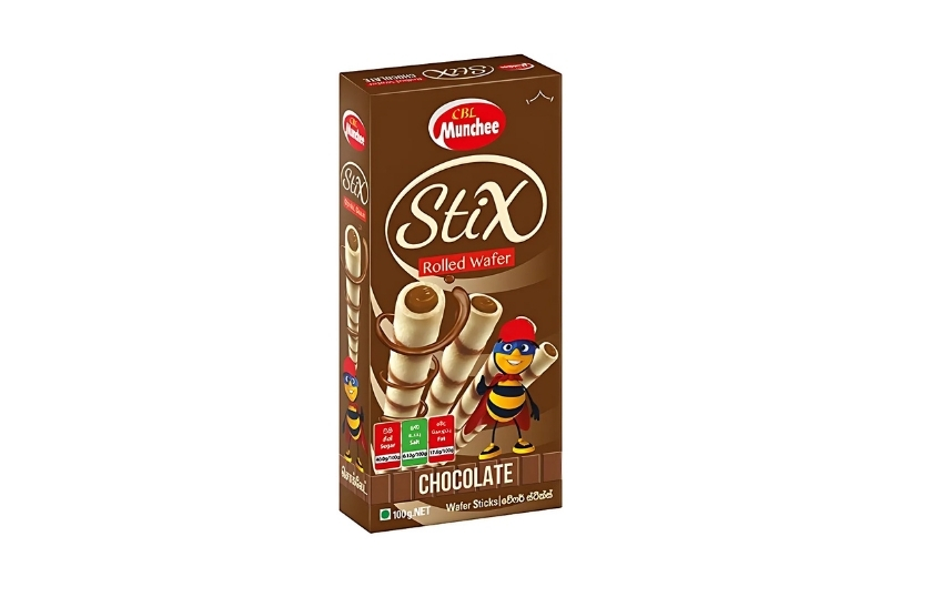 MUNCHEE  CHOCOLATE STIX  55G