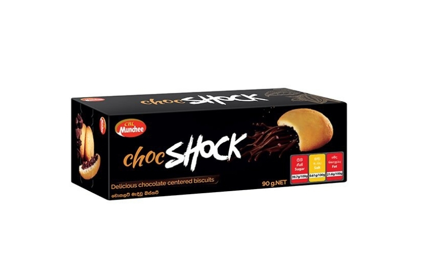MUNCHEE  CHOC SHOCK 100G