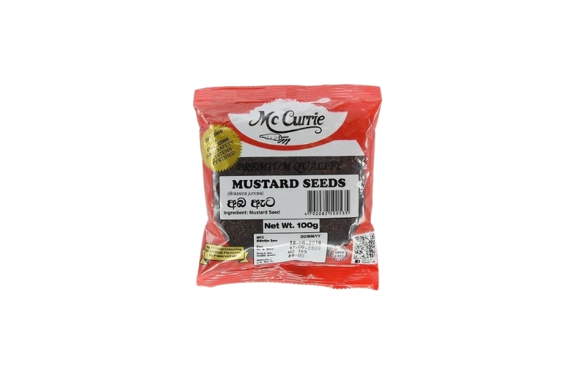 MUSTARD SEEDS 100G