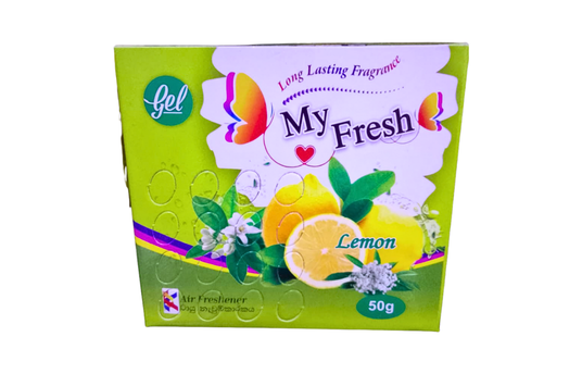 MY FRESH AIR FRESHENER LEMON 50G