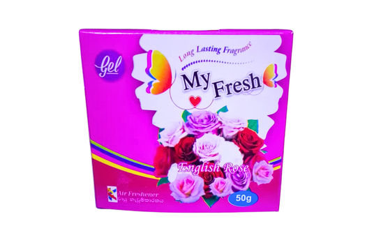 MY FRESH AIR FRESHENER ROSE  50G