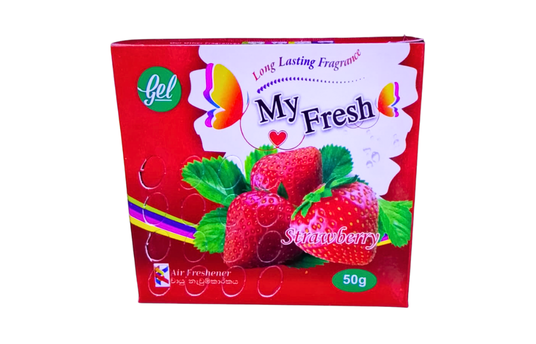 MY FRESH AIR FRESHENER STRAWBERY  50G