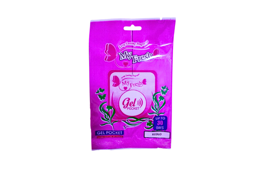 MY FRESH GEL POCKET UP TO 30  DAYS ECOLO 10G