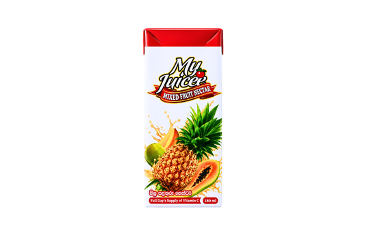 MY JUICE MIXED FRUIT NECTAR 180ML