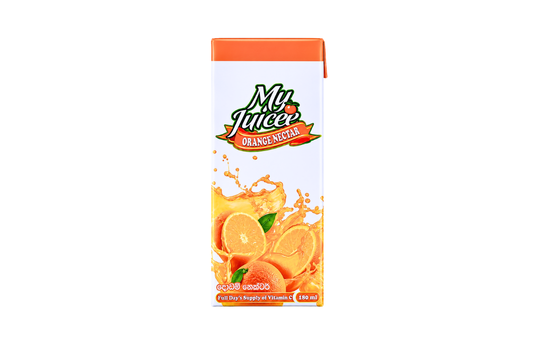 MY JUICE ORANGE NECTAR 180ML