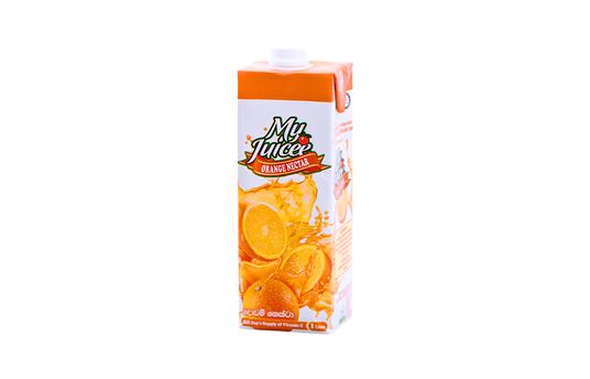 MY JUICE ORANGE NECTAR 1L