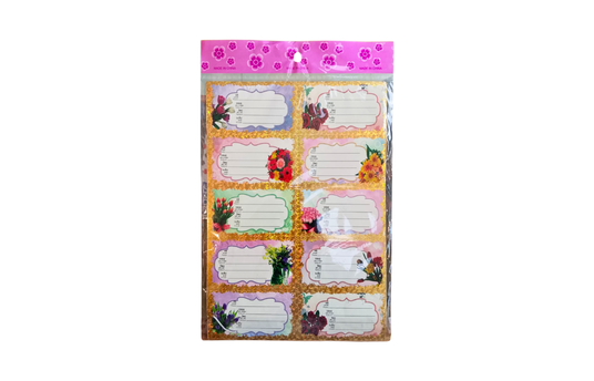 NAME STICKERS