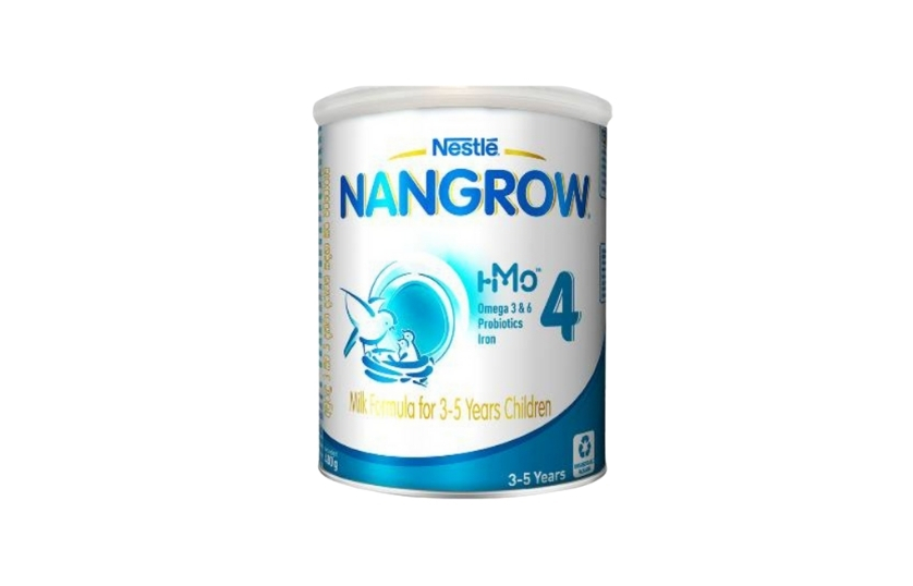 NESTLE NANGROW 4 HMO MILK FORMULA FOR 3–5 YEARS 400G TIN