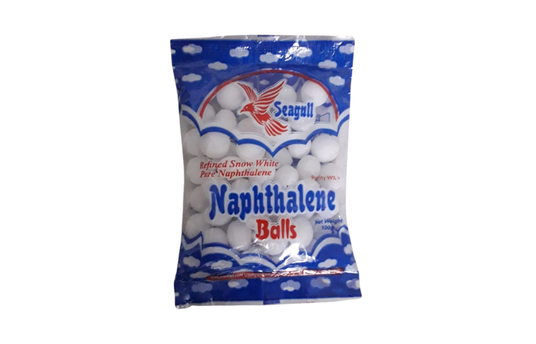 NAPHTHALENE BALLS 100G