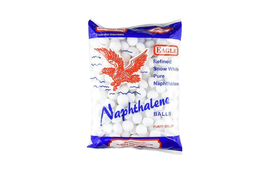 NAPHTHALENE BALLS 400G