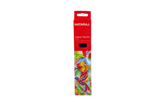 NATARAJA COLOUR PENCIL 6