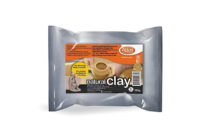 NATURAL CLAY 250G