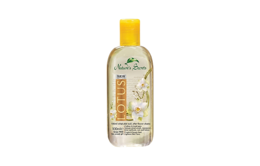 NATURE'S LOTUS WHITING FASH WASH 100ML