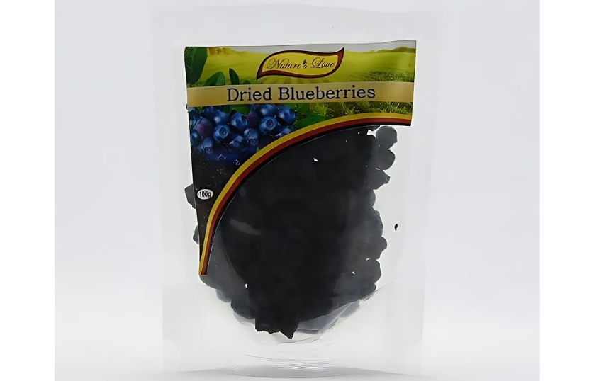 NATURES LOVE DRIED BLUBERRIES 100G