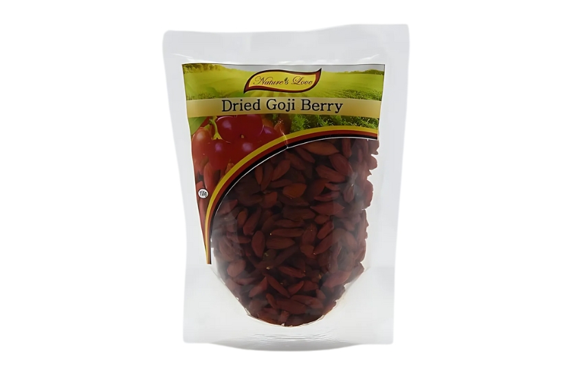 NATURES LOVE DRIED GOJI BERRIES 50G