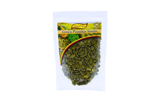 NATURES LOVE GREEN PUMKI SEEDS