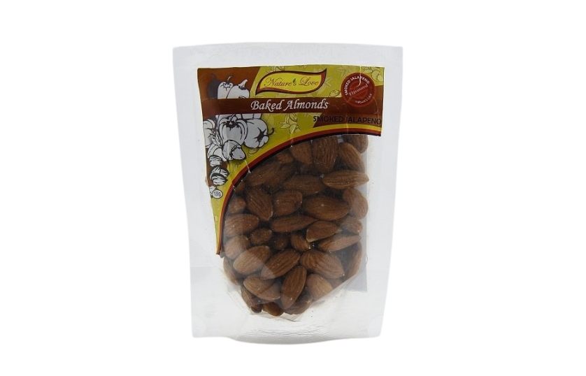 NATURES LOVE ROSTED ALMOND 100G