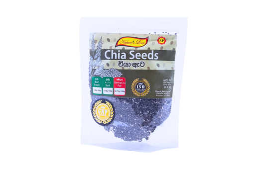 NATURES LOVE  CHIA SEEDS 100G