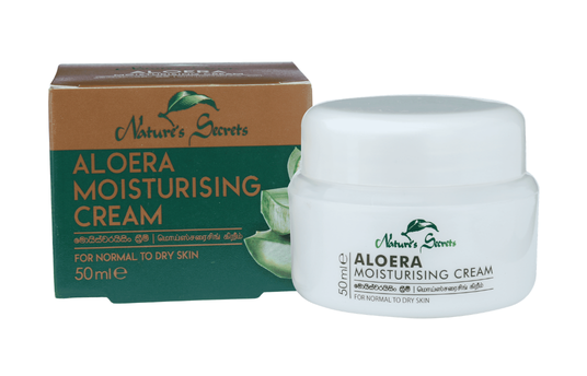 NATURE'S SECRETS ALOERA MOISTURISING CREAM 50ML