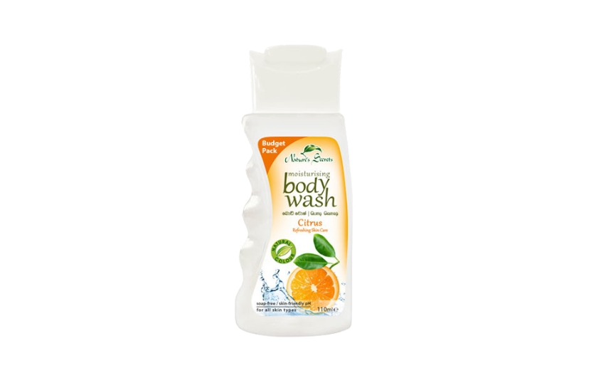 NATURE'S SECRETS BODY WASH CITRUS 110ML