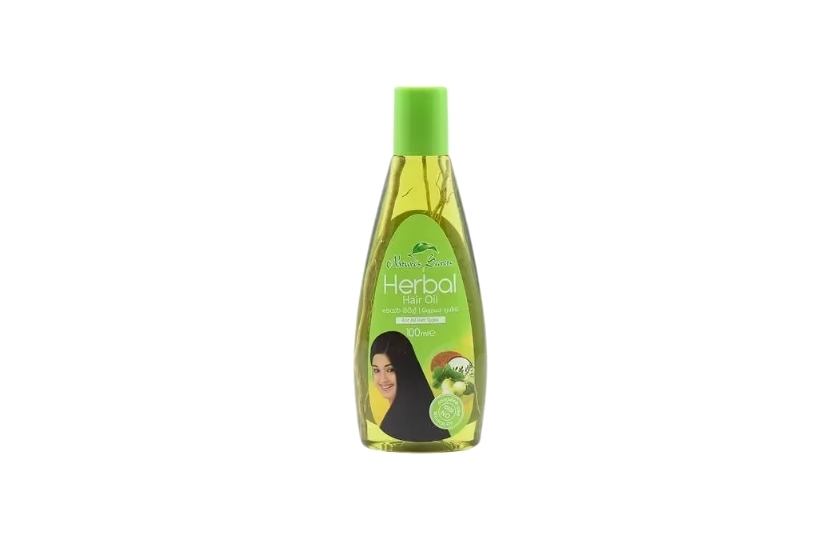 NATURE'S SECRETS HERBAL HAIR OIL 100ML