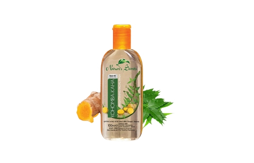 NATURE'S SECRETS KOHOMBA-KAHA BRAIGHTNING FACE WASH 100ML