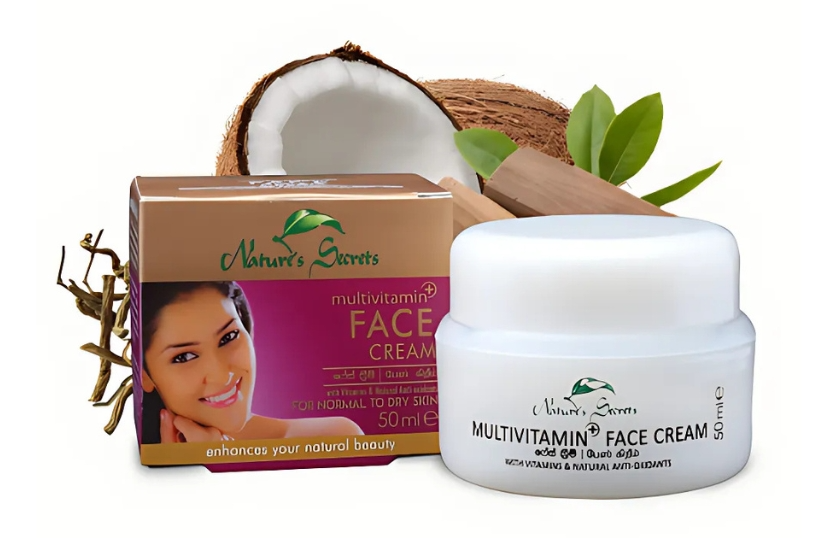 NATURE'S SECRETS MULTIVITAMIN FACE CREAM 50ML